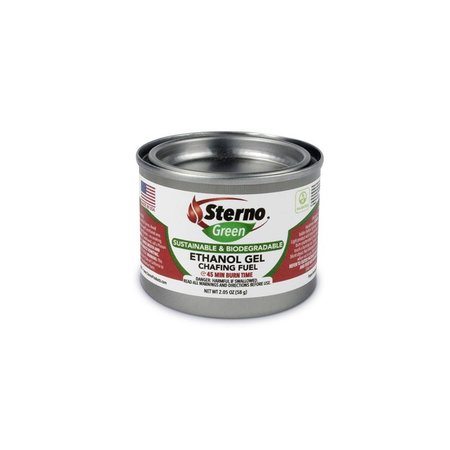 Sterno Green Canned Chafing Fuel Ethanol Gel 7.8 oz , 3PK 20602